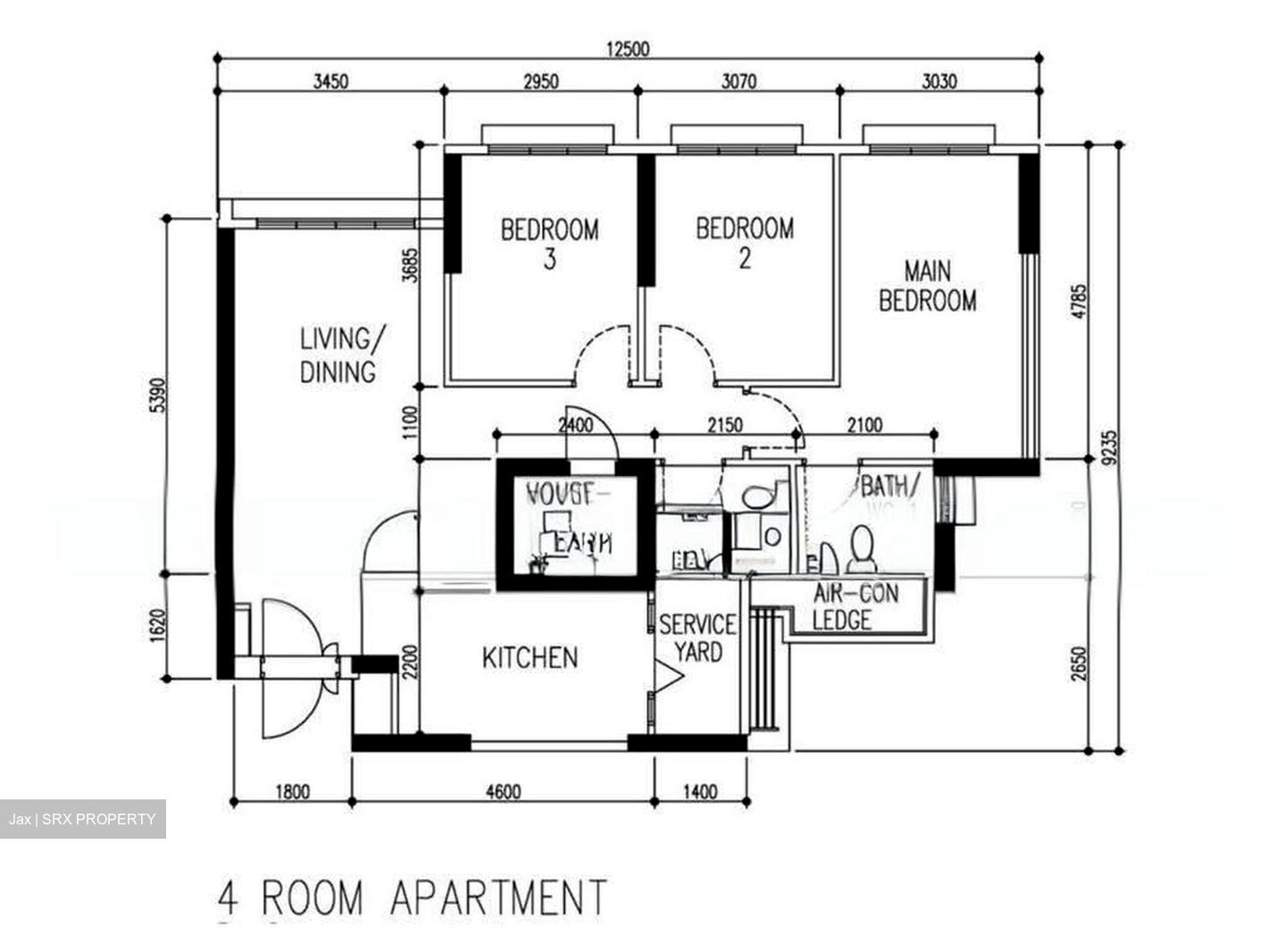 Blk 90A Telok Blangah Parcview (Bukit Merah), HDB 4 Rooms #630489841